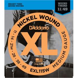 Daddario EXL115W Nickel Wound - 11-49