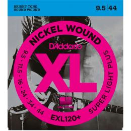 Daddario EXL120+ Nickel Wound - 9.5-44