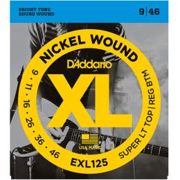 Daddario EXL125 Nickel Wound - 09-46