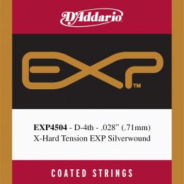 Daddario EXP4504 Coated - Normal Tension, D-4th