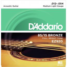 Daddario EZ920 85/15 Bronze - 12-54
