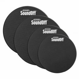 Evans SO-2346 SoundOff Standard Drum Mute Pack