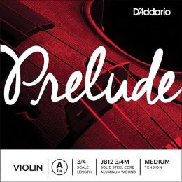 Daddario Prelude - 3/4, Medium Tension, A