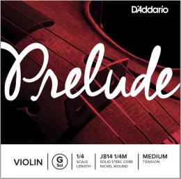 Daddario Prelude - 1/4, Medium Tension, G