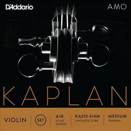 Daddario KA310 Kaplan Amo - 4/4, Medium Tension