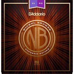Daddario NB1152 Nickel Bronze - 11-52