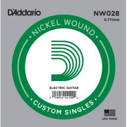 Daddario NW028 Nickel Wound - .028