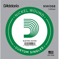 Daddario NW068 Nickel Wound - .068