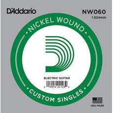 Daddario NW060 Nickel Wound - .060