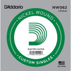 Daddario NW062 Nickel Wound - .062