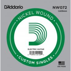 Daddario NW072 Nickel Wound - .072