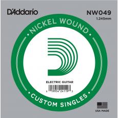 Daddario NW049 Nickel Wound - .049