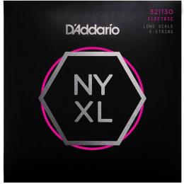 Daddario NYXL32130-SL Nickel Wound, 6-String, Super Long Scale - 32-130