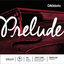 Daddario Prelude - 1/4, Medium Tension, A