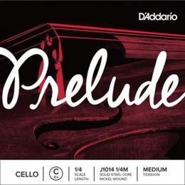 Daddario Prelude - 1/4, Medium Tension, C