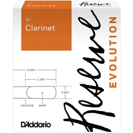 Daddario Reserve Evolution Clarinet No 2.5