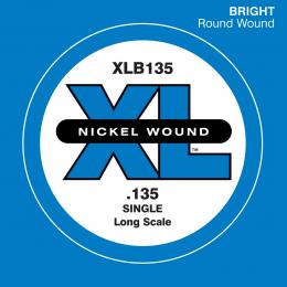 Daddario XLB125 Nickel Wound, Long Scale - .125