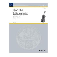Dancla - Petits Airs Varies Op.89