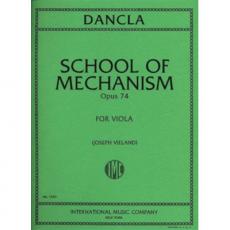 Dancla - School Οf Mechanism Op. 74