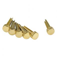 dAndrea TP-1B Tone Pins – Solid Brass Flat