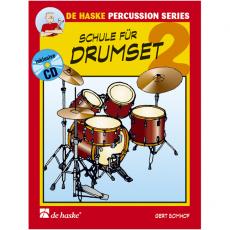 De Haske - Schule fur Drumset 2 (BK/CD)