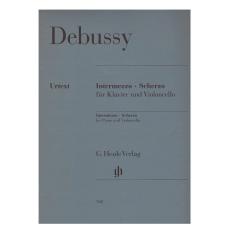 Debussy Intermezzo-Scherzo for Cello & Piano