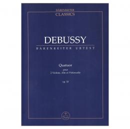 Debussy - Quatuor Op.10 (Pocket Score)