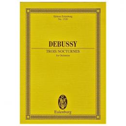 Debussy - Trois Nocturnes for Orchestra (Pocket Score)