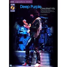 Deep Purple-Greatest Hits...Signature licks-Βιβλίο+CD