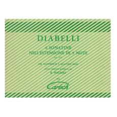 Diabelli - 6 Sonatine Nell' Estensione Di 5 Note  Op.163