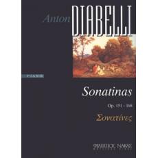 Diabelli Anton-Σονατίνες Op.151-168
