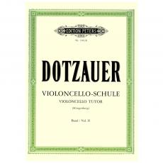 Dotzauer - Violoncello - Schule - Band II