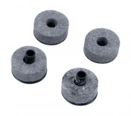 DW SM488 Cymbal Felt Set with Sleeve, 2-Pack