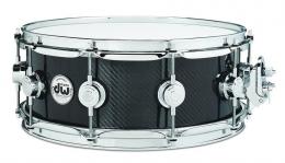 DW Carbon Fiber Snare Drum - Chrome, 14
