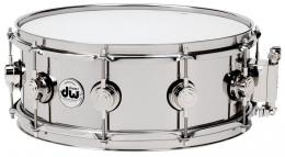 DW Stainless Steel Snare Drum - 14