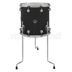 DW Performance Floor Tom - Charcoal Metallic Lacquer, 16