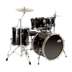 DS Drum DSX Studio - Black Sparkle