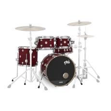 DS Drum Venom Series Club Kit - Brandy Wine Satin