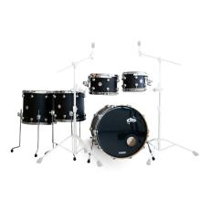 DS Drum Venom Series Tour Kit - Charcoal Satin