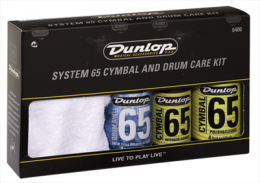 Dunlop Formula 65 - Cymbal & Drum Care Kit