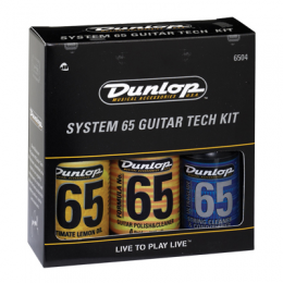 Dunlop 6504 System 65 - Guitar Tech Kit