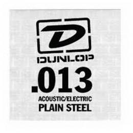 Dunlop DPS-13 Plain Steel