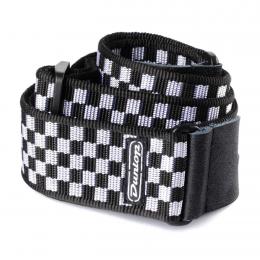 Dunlop D38-31BK Black & White Checkered 