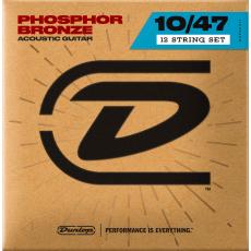 Dunlop DAP-1047J Phosphor Bronze 12-string Set - 10-47