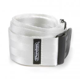 Dunlop DST-7001WH Deluxe Seatbelt - White 