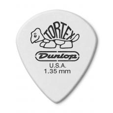 Dunlop Jazz III Tortex White - 1.35 mm