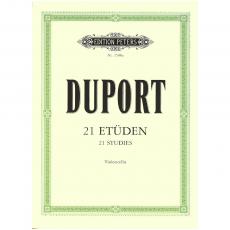 Duport - 21 Etuden