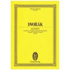 Dvorack - Piano Quintet Op.81