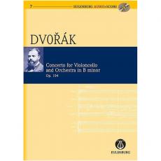 Dvorack - V/Cello Concerto Op104 Sc/Cd