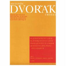 Dvorak - Piano Quintet in A major, Op. 5